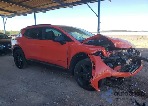 2025 Chevrolet Equinox Rs z USA, uszkodzony, nr VIN 3GN7DSRPXSS210249